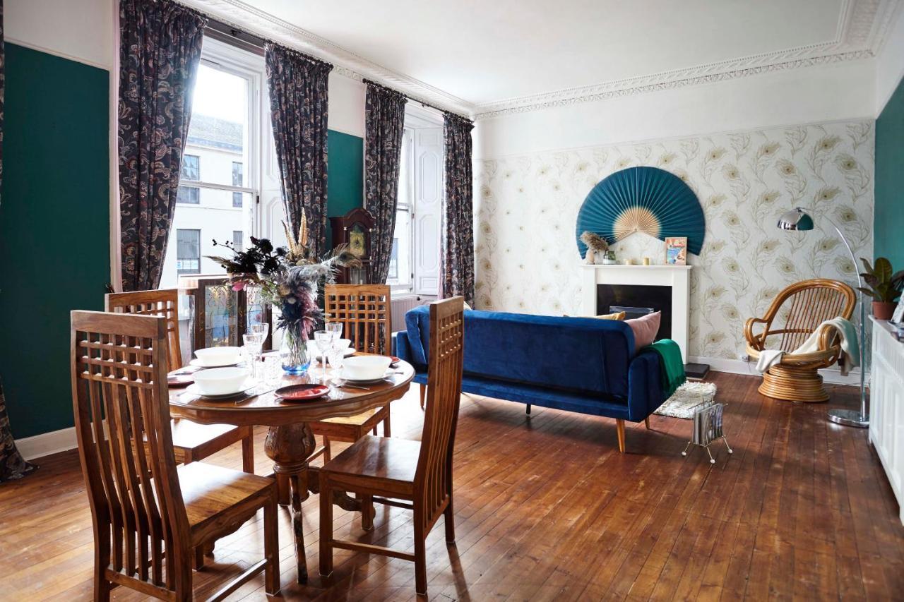 Apartamento Stylish Private Flat Near St. Andrews Golf Course Cupar Exterior foto